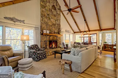 Living - 655 Laprades Rd, Clarkesville, GA 30523 photo 1 of 5
