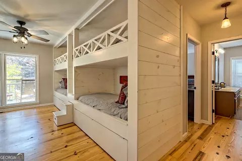 Bedroom - 655 Laprades Rd, Clarkesville, GA 30523 photo 8 of 12