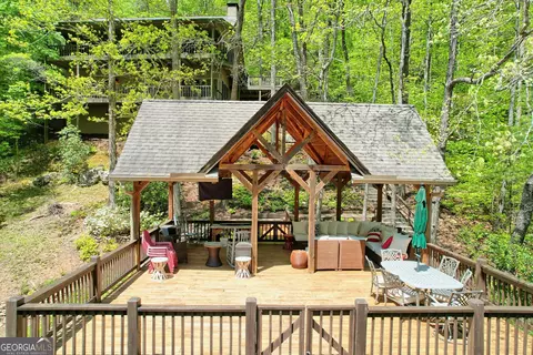 Exterior - 655 Laprades Rd, Clarkesville, GA 30523 photo 18 of 22