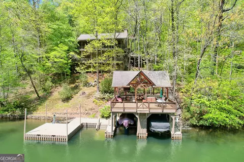 Exterior - 655 Laprades Rd, Clarkesville, GA 30523 photo 11 of 22