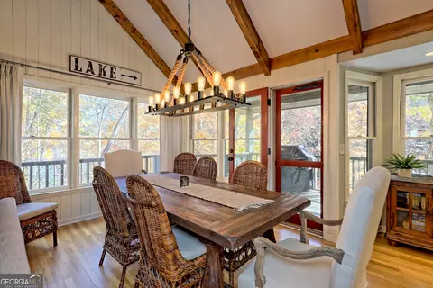 Dining - 655 Laprades Rd, Clarkesville, GA 30523 photo 1 of 5