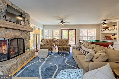 Living - 655 Laprades Rd, Clarkesville, GA 30523 photo 5 of 5