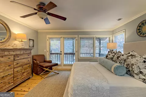 Bedroom - 655 Laprades Rd, Clarkesville, GA 30523 photo 2 of 12