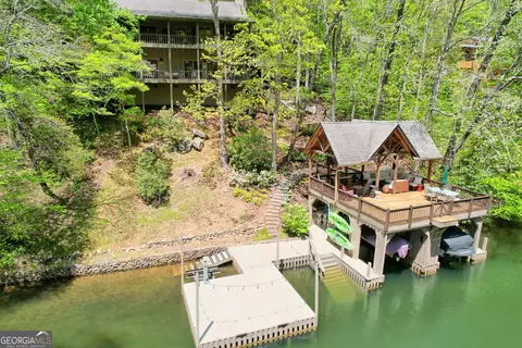 Exterior - 655 Laprades Rd, Clarkesville, GA 30523 photo 14 of 22