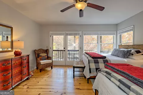 Bedroom - 655 Laprades Rd, Clarkesville, GA 30523 photo 12 of 12