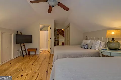 Bedroom - 655 Laprades Rd, Clarkesville, GA 30523 photo 7 of 12