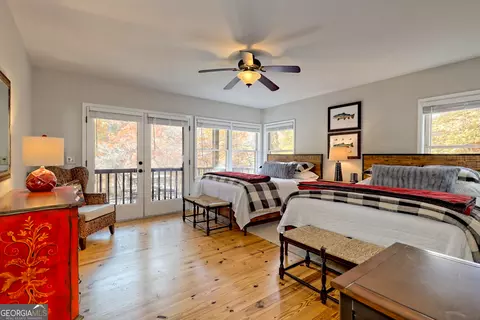 Bedroom - 655 Laprades Rd, Clarkesville, GA 30523 photo 11 of 12