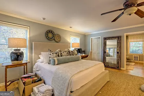 Bedroom - 655 Laprades Rd, Clarkesville, GA 30523 photo 3 of 12