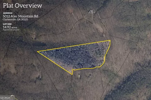 5012 Alec Mountain Rd, Clarkesville, GA 30523