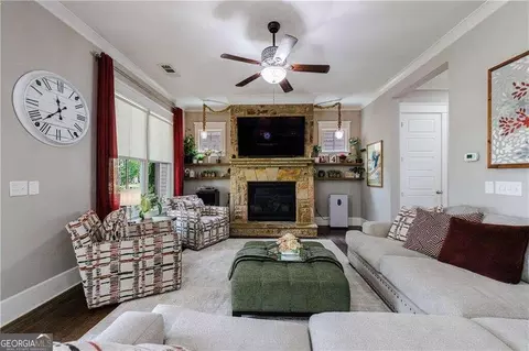 Living - 5630 Vineyard Park Trl, Norcross, GA 30071 photo 2 of 2