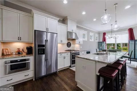 Kitchen - 5630 Vineyard Park Trl, Norcross, GA 30071 photo 6 of 6
