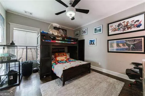 Bedroom - 5630 Vineyard Park Trl, Norcross, GA 30071 photo 6 of 7
