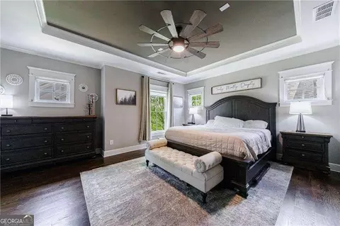 Bedroom - 5630 Vineyard Park Trl, Norcross, GA 30071 photo 2 of 7