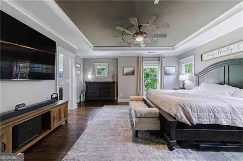 Bedroom - 5630 Vineyard Park Trl, Norcross, GA 30071 photo 1 of 7
