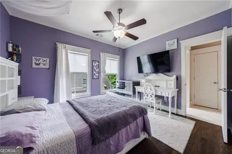 Bedroom - 5630 Vineyard Park Trl, Norcross, GA 30071 photo 4 of 7