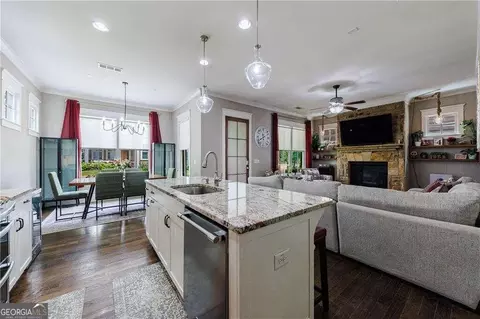 Kitchen - 5630 Vineyard Park Trl, Norcross, GA 30071 photo 5 of 6