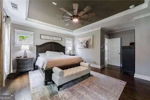 Bedroom - 5630 Vineyard Park Trl, Norcross, GA 30071 photo 3 of 7