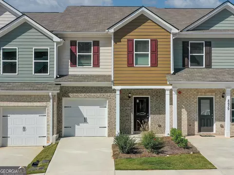 8738 Lakeview Cmns #LOT 52, Jonesboro, GA 30238