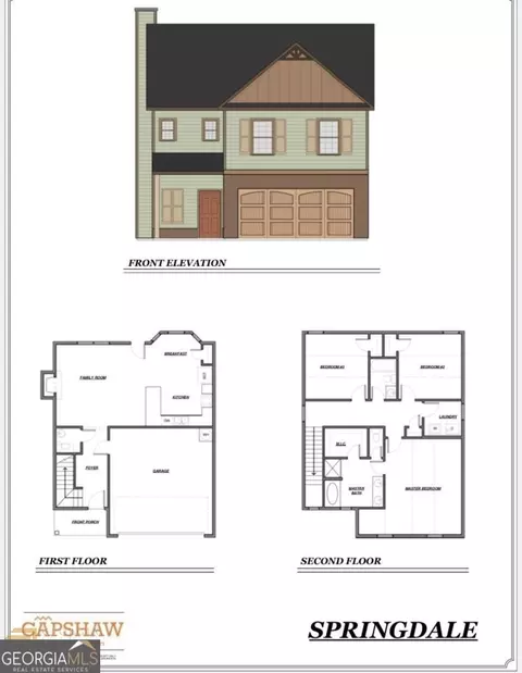 2409 Aukerman Trce, Hampton, GA 30228 photo 1