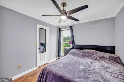 Bedroom - 484 Foote Mcclellan Rd, Colbert, GA 30628 photo 3 of 5