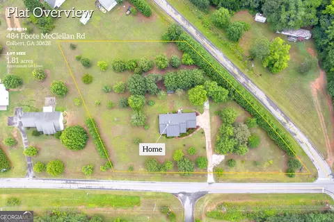 View/Area - 484 Foote Mcclellan Rd, Colbert, GA 30628 photo 2 of 10
