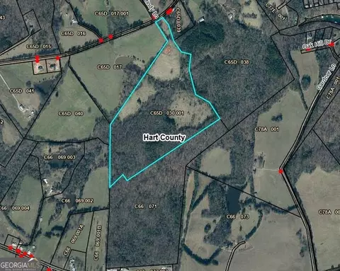 0 Crawfords Ferry Rd, Hartwell, GA 30643