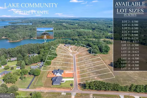 lot16 S Pointe Dr, Hartwell, GA 30643