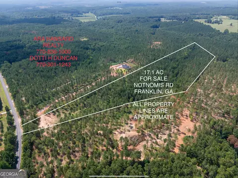 0 Notnomis Rd #17, Franklin, GA 30217