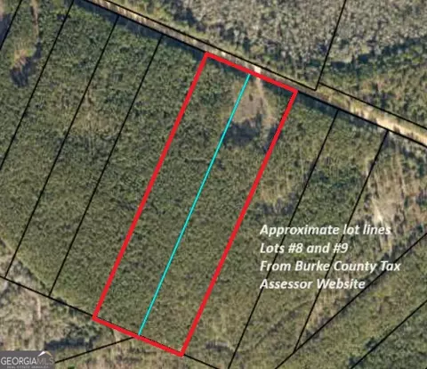 3229 Keysville Boggs Academy Rd, Keysville, GA 30816