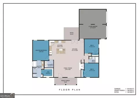 274 Old Vandiver Dr, Canton, GA 30114