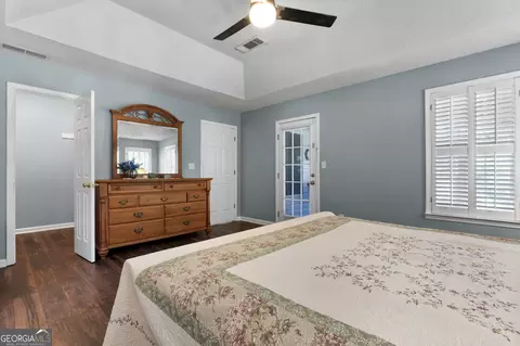 Bedroom - 258 Thomas Rd, Milner, GA 30257 photo 3 of 6