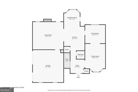 544 Kimberwick Dr, Hampton, GA 30228 photo 16