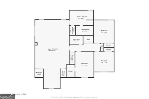 544 Kimberwick Dr, Hampton, GA 30228 photo 17