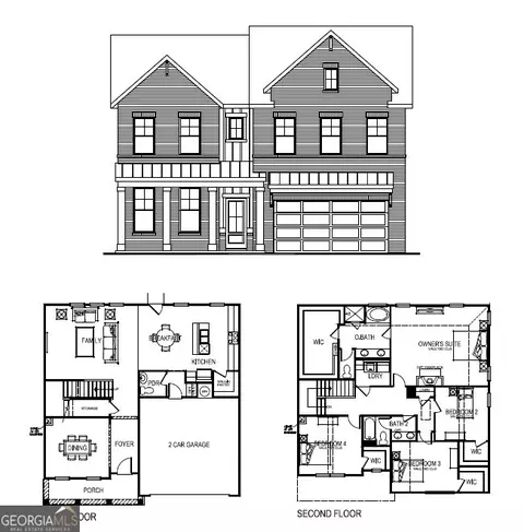562 Abbott Ct SE #LOT 21, Atlanta, GA 30354