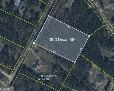4850 Dixon Rd, Lizella, GA 31052