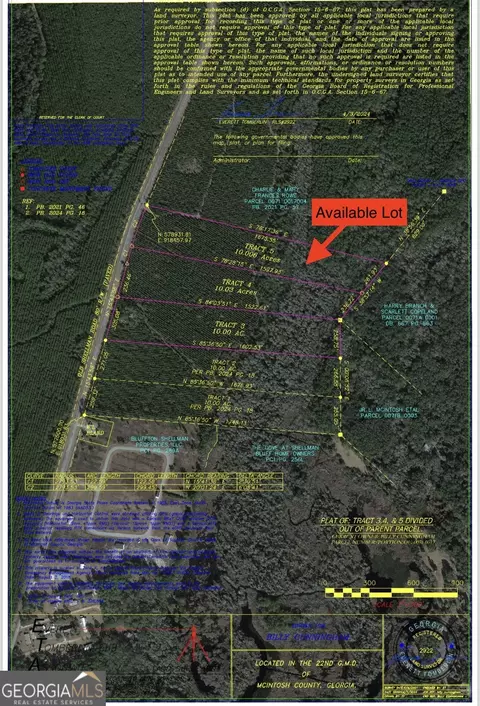 0 Old Shellman Rd, Townsend, GA 31331