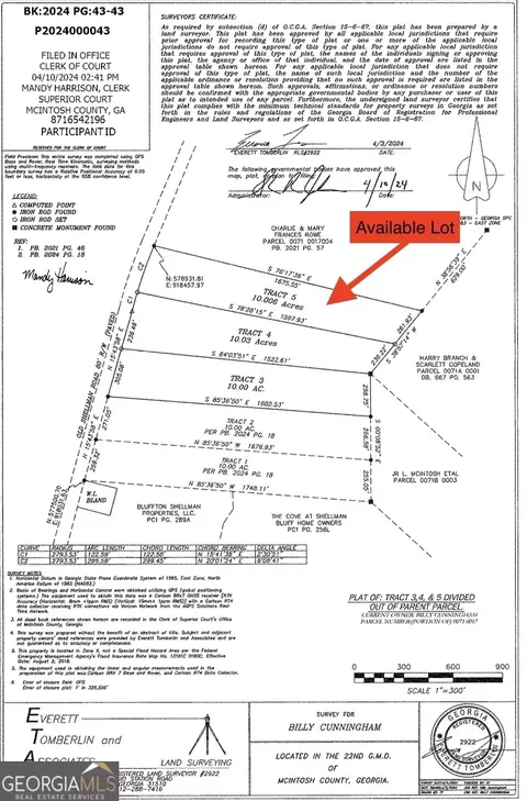 0 Old Shellman Rd, Townsend, GA 31331 photo 2