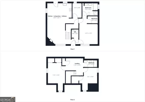 Floorplan - 143 Oakview Cir, Gray, GA 31032 photo 1 of 3