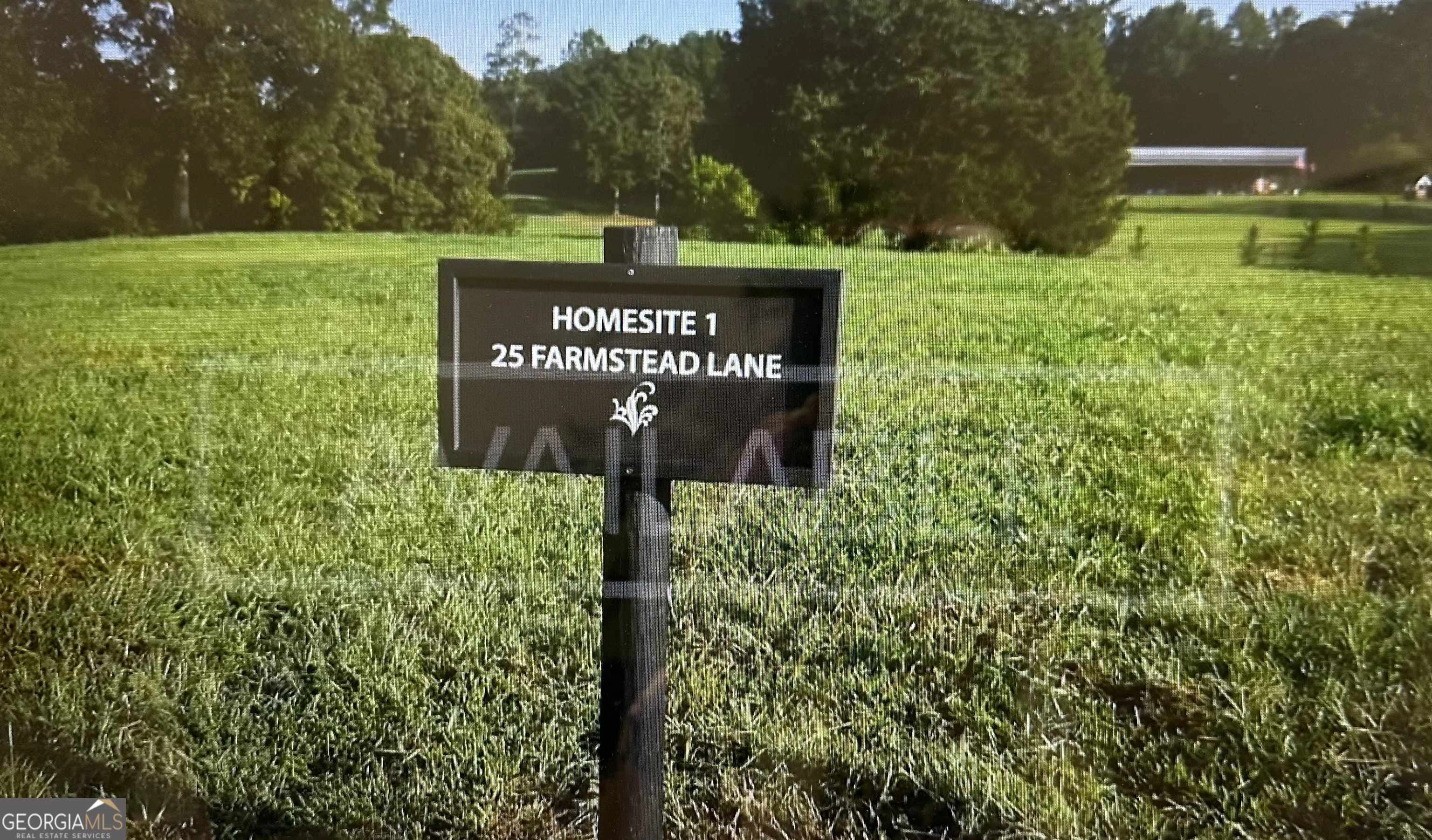 15 Farmstead Lane Homesite 1