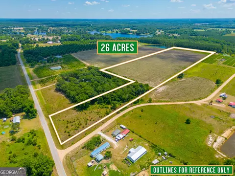 Tract 2, Baxley, GA 31513