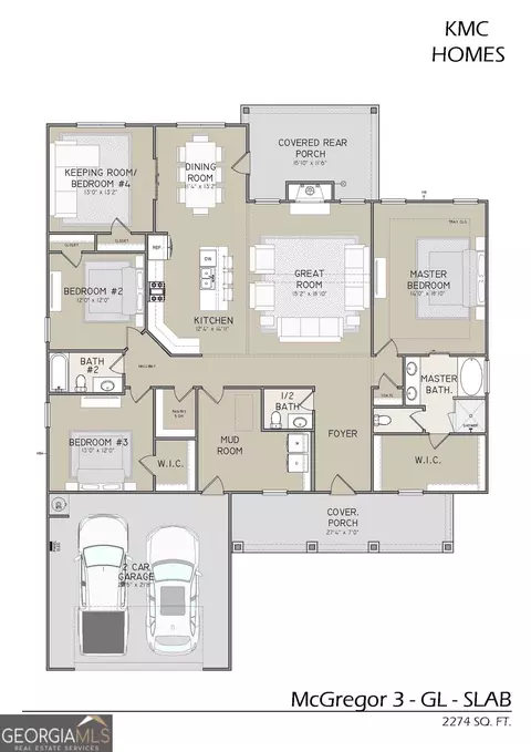 8910 Callaway Dr #LOT 95 MCGREGOR 3B, Winston, GA 30187