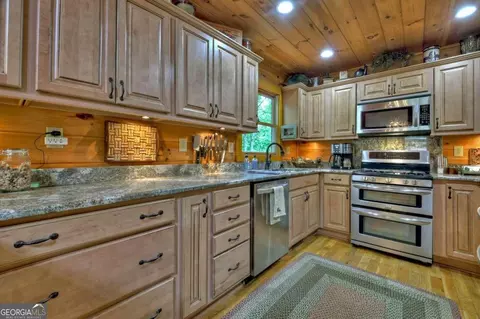 Kitchen - 263 Cabbage Patch Rd #292, Morganton, GA 30560 photo 3 of 4