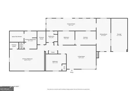 Floorplan - 241 Brady St, Toccoa, GA 30577 photo 1 of 1