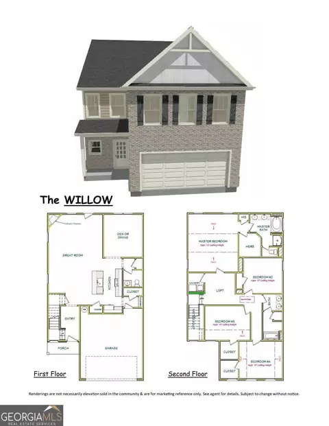 324 Trulove Ln #33, Locust Grove, GA 30248