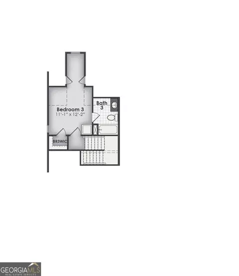 Floorplan - 1344 Mooty Bridge Rd, Lagrange, GA 30240 photo 2 of 2