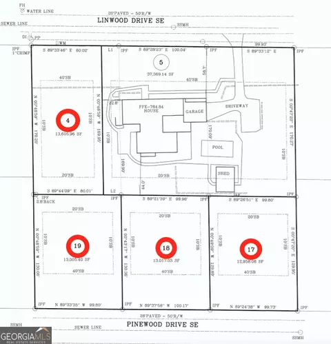 0 Pinewood Linwood, Covington, GA 30014