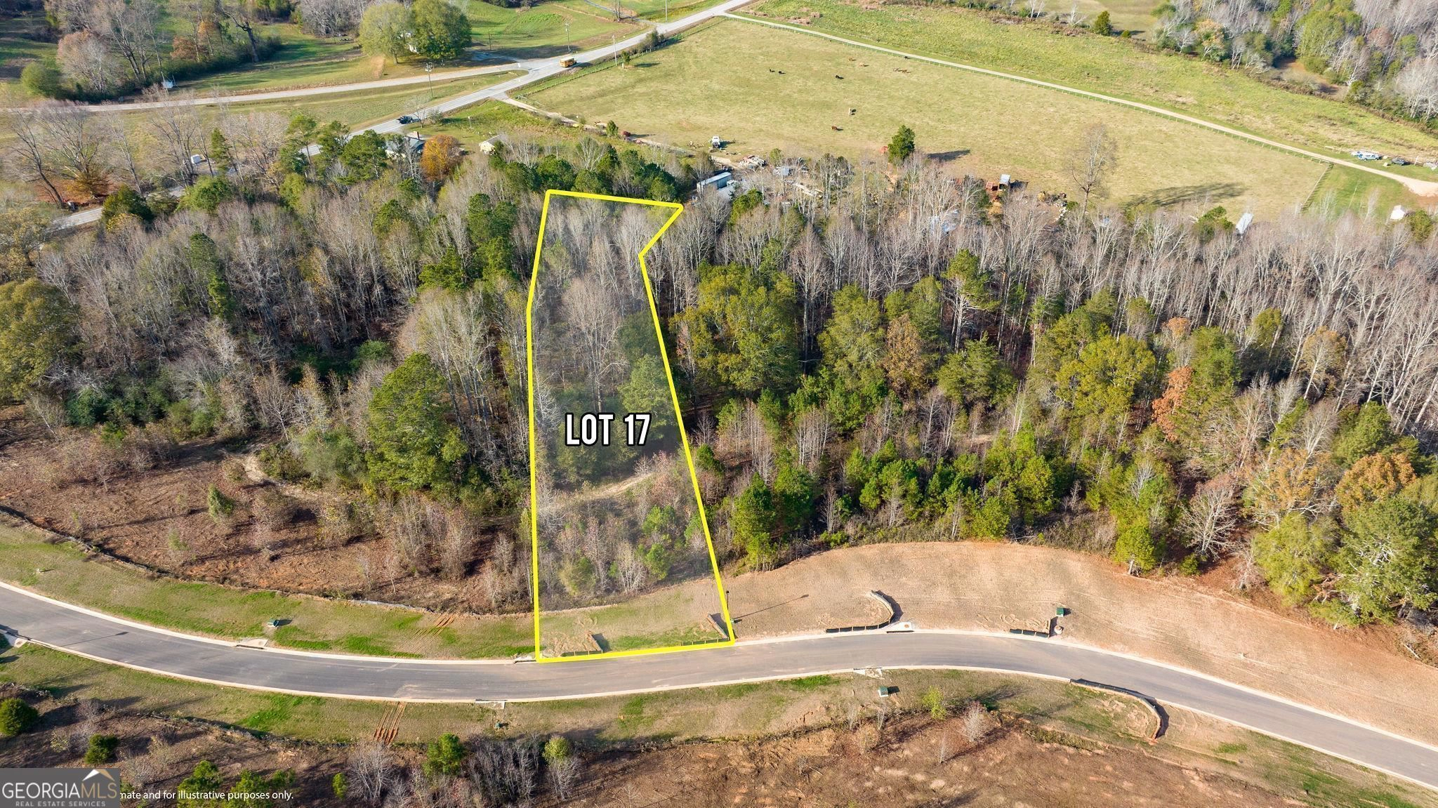 5425 Oak Manor Way Unit Lot 17  