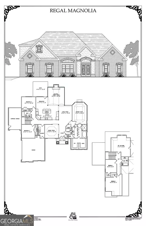 1035 Riverclift Dr, Conyers, GA 30094