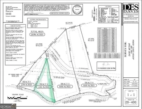 759 Fairview Rd #TRACT 2, Pendergrass, GA 30567