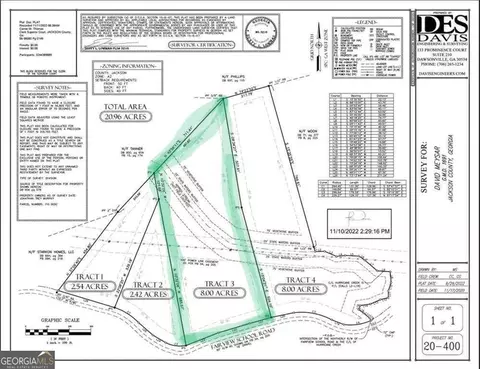 759 Fairview Road Tract 3, Pendergrass, GA 30567